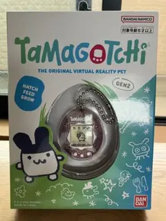 初代 たまごっち 欧米版 Original Tamagotchi ピンク　ラメ