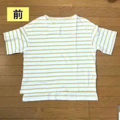 GU ストライプ Tシャツ レディース　Mサイズ