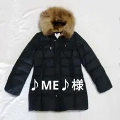 ♪ME♪様　アントゲージ　ダウンコート/ジャケット　リアルファー