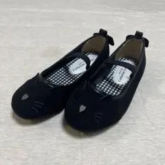 美品　キャサリンコテージ 猫　20cm パンプス　フォーマルシューズ　バレー