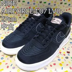 AIRFORCE1 LV8 27cm ナイキ AIRFORCE エアフォース 黒