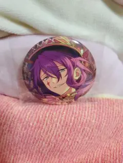 あんスタ　礼瀬マヨイ 缶バッジ イベコレ フィーチャー テーマスカウト