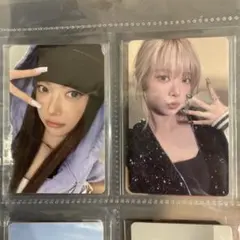 LE SSERAFIM DIFFERENT ラキドロ　easy 封入 ウンチェ