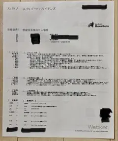 2026年最新】ハワイアンズ 入場券の人気アイテム - メルカリ