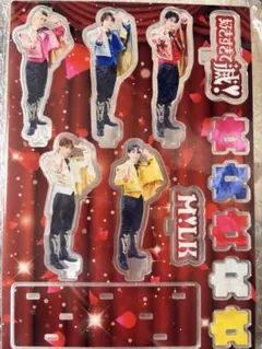M!LK アクスタ セット - メルカリ