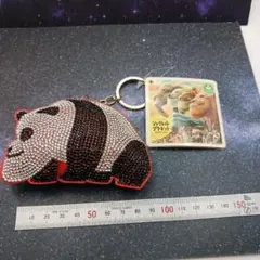 【11/28迄】シャクレルプラネット パンダキーホルダー