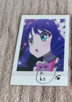 SHOW BY ROCK!! SB69 シアン ぱしゃこれ サイン