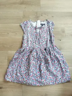 TOMMY HILFIGER 花柄ノースリーブワンピース 100 104