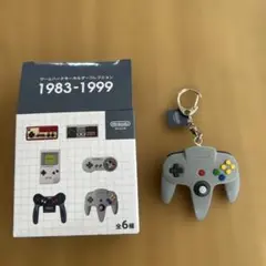 Nintendo 64 コントローラー キーホルダー