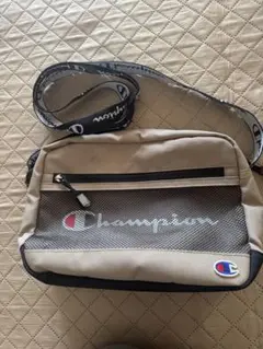 Champion ベージュ ショルダーバッグ