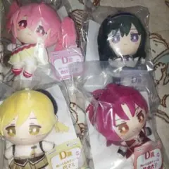 まどか☆マギカ アニプレックスくじ　ぬいぐるみ 4体セット