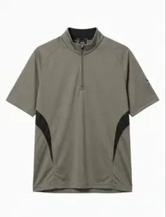 00s y2k OAKLEY ハーフジップ Tシャツ ライムグリーン 速い系 - メルカリ