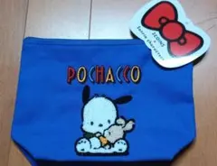 値下げ☆サンリオ ポチャッコ サガラ刺繍ポーチ