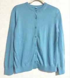 ♡未着用難有·UNIQLOユニクロUVカットクルーネックカーディガン長袖XL ♡