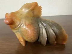 青銅製 魚型 置物 オブジェ 高さ約30cm 風水グッズ - メルカリ