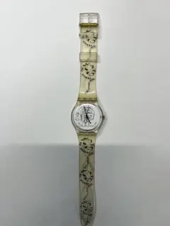 未使用】稀少◆立花ハジメMAXI SWATCH 2ｍの壁掛超巨大スウォッチ スウォッチ/壁掛け/インテリア/時計/MAXI SWATCH/立花ハジメ