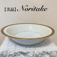 【美品】ノリタケ 大皿　円形　深皿　GOLDKIN ゴールドキン 廃盤品のサムネイル