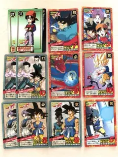 ドラゴンボールGT カードダス 本弾 スーパーバトル パン まとめ売り 7