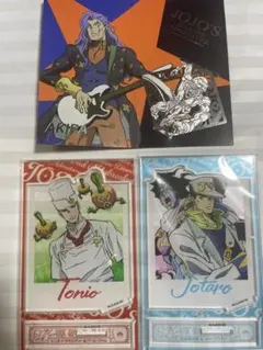 最終値下げ　ジョジョ　アクスタ　フォトスタイルアクスタ2点セット　おまけ付