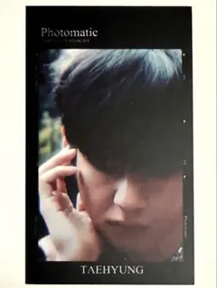 【BTS】☆195-03C☆フォトカード★photomatic★Vテヒョン テテ