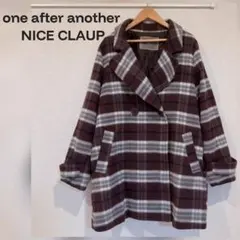 one after another NICE CLAUP/ナイスクラップ コート