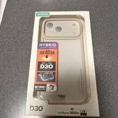 ELECOM iPhone 2025秋 3眼 Lサイズ ケース　17promax