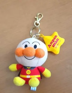 アンパンマン キーホルダー ぬいぐるみ