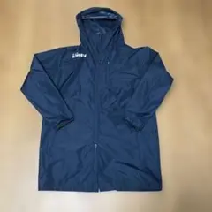 ATHLETA ネイビー ナイロンジャケット