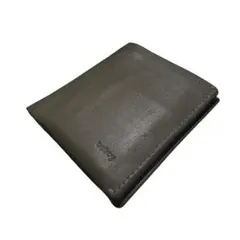 超良品 Bellroy 二つ折り財布 レザー カーキ系 willow スリムのサムネイル
