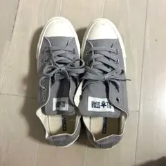 Converse All Star グレー スニーカー 24.5cmのサムネイル