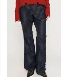 ♡SLY CUT OUT L/W DENIM FLARE 1 ♡のサムネイル