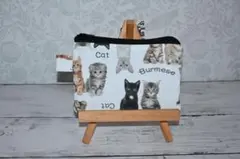 ミニポーチ　#59　ハンドメイド　ポーチ