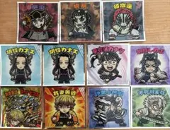 鬼滅の刃★ビックリマンチョコシール無限城編11枚セット