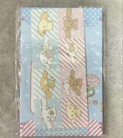 サンリオ　シナモロール　ポチ袋　シール付　平成レトロ　sanrio 封筒