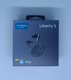 新品未開封】Soundcore Liberty 5 ブラック / Anker - メルカリ