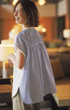 UNFILO BEAUTY FORM-T バックシャーリング Tシャツ Sのサムネイル