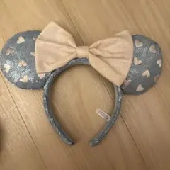 東京ディズニーリゾート カチューシャ スパンコール ハート