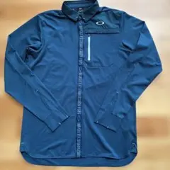 オークリー OAKLEY ゴルフウェア　Mサイズ 長袖