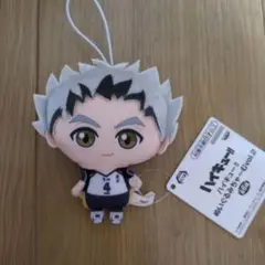 ハイキュー ぬいぐるみちゃーむ 木兎光太郎