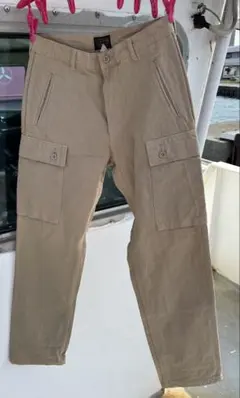 ゆ*き様 【HOUSTON】L USMC モンキーパンツ M44 ヘリンボーンのサムネイル