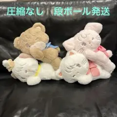 mikko characters おねんねBIGぬいぐるみ　4種セット　新品②