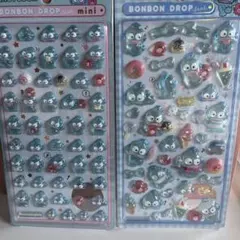 【正規品】サンリオ ハンギョドン大mini 第2弾 ボンボンドロップシール