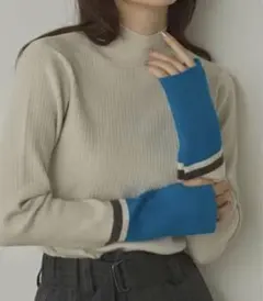 mal.購入　やわもちヤーンニット