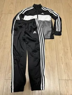 【120cm】アディダス ジャージ上下セット セットアップ adidas 男の子
