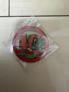 【未使用】ジャンプフェスタ2025 ドラゴンボール40周年記念缶バッジ