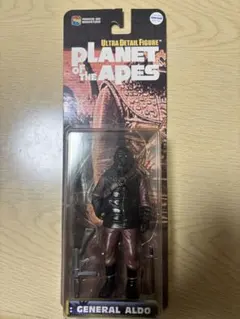 未使用】スーパー7猿の惑星シリーズ『ゴリラソルジャー（ブラウン