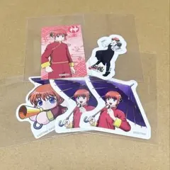 銀魂 ステッカー 神楽