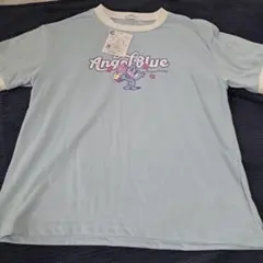ANGEL BLUE Tシャツ ライトブルー