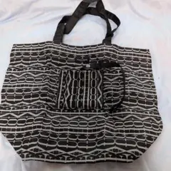 FAUCHON 幾何学模様 エコバッグ