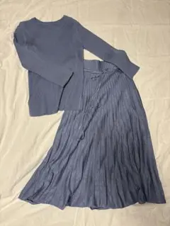 Mila owen リブニットセットアップ